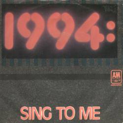 1994 : Sing to Me - Anastasia